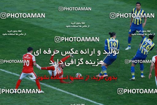 1013421, Tehran, Iran, لیگ برتر فوتبال ایران، Persian Gulf Cup، Week 20، Second Leg، Persepolis 1 v 1 Gostaresh Foulad Tabriz on 2018/01/18 at Azadi Stadium