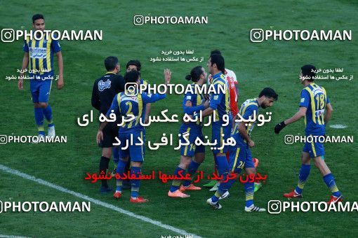 1013615, Tehran, Iran, لیگ برتر فوتبال ایران، Persian Gulf Cup، Week 20، Second Leg، Persepolis 1 v 1 Gostaresh Foulad Tabriz on 2018/01/18 at Azadi Stadium