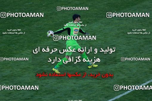 1012651, Tehran, Iran, لیگ برتر فوتبال ایران، Persian Gulf Cup، Week 20، Second Leg، Persepolis 1 v 1 Gostaresh Foulad Tabriz on 2018/01/18 at Azadi Stadium