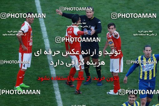 1013614, Tehran, Iran, لیگ برتر فوتبال ایران، Persian Gulf Cup، Week 20، Second Leg، Persepolis 1 v 1 Gostaresh Foulad Tabriz on 2018/01/18 at Azadi Stadium