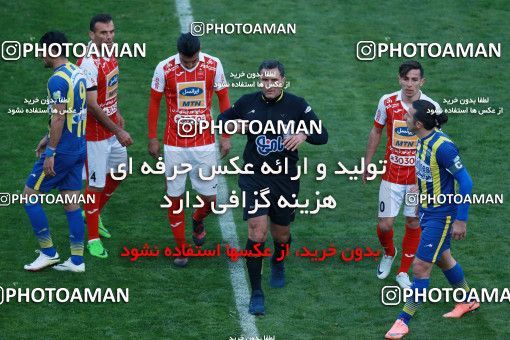 1013564, Tehran, Iran, لیگ برتر فوتبال ایران، Persian Gulf Cup، Week 20، Second Leg، Persepolis 1 v 1 Gostaresh Foulad Tabriz on 2018/01/18 at Azadi Stadium