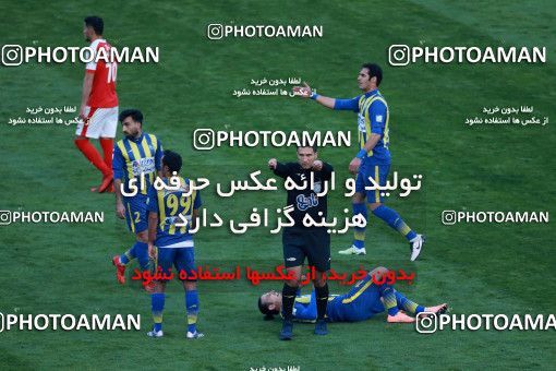 1012678, Tehran, Iran, لیگ برتر فوتبال ایران، Persian Gulf Cup، Week 20، Second Leg، Persepolis 1 v 1 Gostaresh Foulad Tabriz on 2018/01/18 at Azadi Stadium