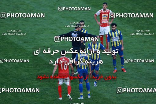 1013410, Tehran, Iran, لیگ برتر فوتبال ایران، Persian Gulf Cup، Week 20، Second Leg، Persepolis 1 v 1 Gostaresh Foulad Tabriz on 2018/01/18 at Azadi Stadium