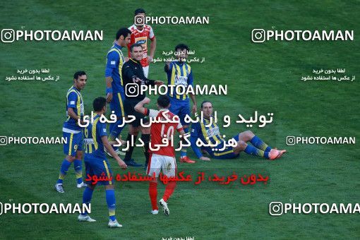 1013602, Tehran, Iran, لیگ برتر فوتبال ایران، Persian Gulf Cup، Week 20، Second Leg، Persepolis 1 v 1 Gostaresh Foulad Tabriz on 2018/01/18 at Azadi Stadium