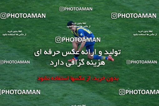 1012872, Tehran, Iran, لیگ برتر فوتبال ایران، Persian Gulf Cup، Week 20، Second Leg، Persepolis 1 v 1 Gostaresh Foulad Tabriz on 2018/01/18 at Azadi Stadium