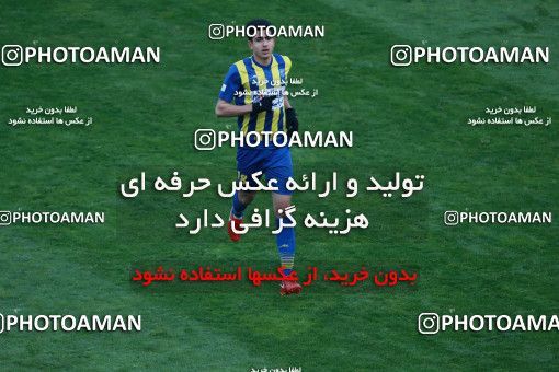 1012666, Tehran, Iran, لیگ برتر فوتبال ایران، Persian Gulf Cup، Week 20، Second Leg، Persepolis 1 v 1 Gostaresh Foulad Tabriz on 2018/01/18 at Azadi Stadium