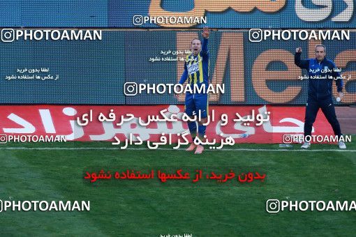 1013080, Tehran, Iran, لیگ برتر فوتبال ایران، Persian Gulf Cup، Week 20، Second Leg، Persepolis 1 v 1 Gostaresh Foulad Tabriz on 2018/01/18 at Azadi Stadium