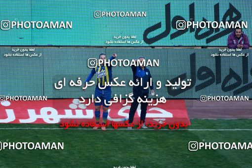 1013100, Tehran, Iran, لیگ برتر فوتبال ایران، Persian Gulf Cup، Week 20، Second Leg، Persepolis 1 v 1 Gostaresh Foulad Tabriz on 2018/01/18 at Azadi Stadium