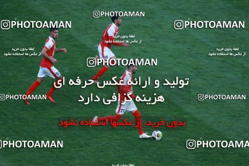 1012679, Tehran, Iran, لیگ برتر فوتبال ایران، Persian Gulf Cup، Week 20، Second Leg، Persepolis 1 v 1 Gostaresh Foulad Tabriz on 2018/01/18 at Azadi Stadium