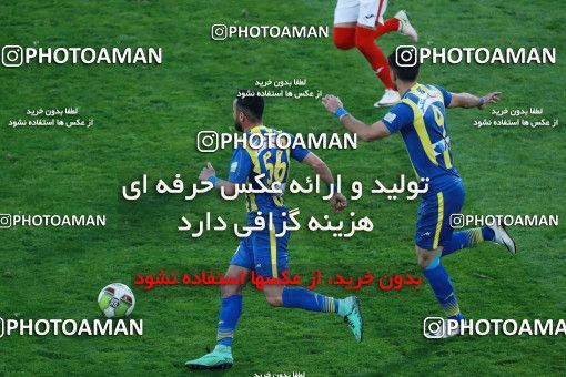 1012865, Tehran, Iran, Iran Pro League، Persian Gulf Cup، 2017-18 season، Second Leg، Week 20، Persepolis ۱ v ۱ Gostaresh Foulad Tabriz on 2018/01/18 at Azadi Stadium