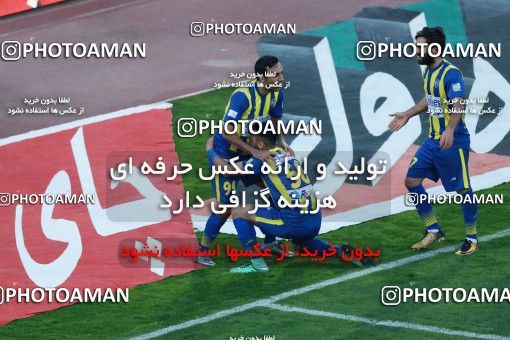 1012889, Tehran, Iran, لیگ برتر فوتبال ایران، Persian Gulf Cup، Week 20، Second Leg، Persepolis 1 v 1 Gostaresh Foulad Tabriz on 2018/01/18 at Azadi Stadium