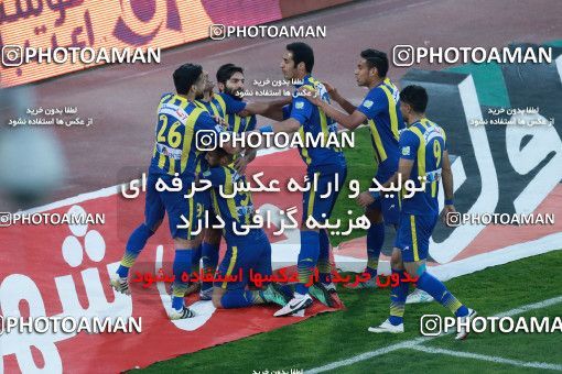 1012664, Tehran, Iran, لیگ برتر فوتبال ایران، Persian Gulf Cup، Week 20، Second Leg، Persepolis 1 v 1 Gostaresh Foulad Tabriz on 2018/01/18 at Azadi Stadium