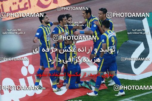 1012833, Tehran, Iran, لیگ برتر فوتبال ایران، Persian Gulf Cup، Week 20، Second Leg، Persepolis 1 v 1 Gostaresh Foulad Tabriz on 2018/01/18 at Azadi Stadium