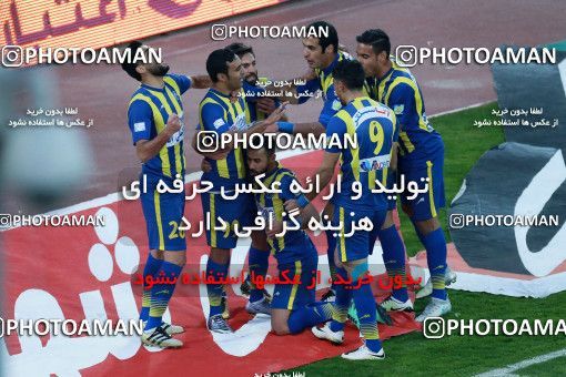 1012612, Tehran, Iran, لیگ برتر فوتبال ایران، Persian Gulf Cup، Week 20، Second Leg، Persepolis 1 v 1 Gostaresh Foulad Tabriz on 2018/01/18 at Azadi Stadium