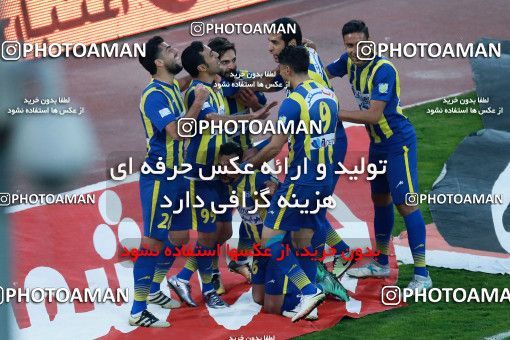 1013075, Tehran, Iran, لیگ برتر فوتبال ایران، Persian Gulf Cup، Week 20، Second Leg، Persepolis 1 v 1 Gostaresh Foulad Tabriz on 2018/01/18 at Azadi Stadium