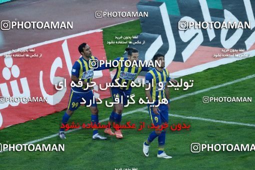 1013398, Tehran, Iran, لیگ برتر فوتبال ایران، Persian Gulf Cup، Week 20، Second Leg، Persepolis 1 v 1 Gostaresh Foulad Tabriz on 2018/01/18 at Azadi Stadium
