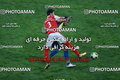1012741, Tehran, Iran, لیگ برتر فوتبال ایران، Persian Gulf Cup، Week 20، Second Leg، Persepolis 1 v 1 Gostaresh Foulad Tabriz on 2018/01/18 at Azadi Stadium