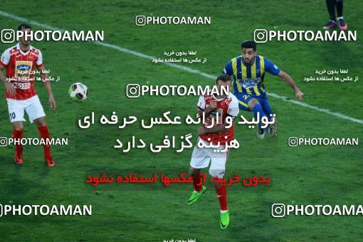 1012724, Tehran, Iran, لیگ برتر فوتبال ایران، Persian Gulf Cup، Week 20، Second Leg، Persepolis 1 v 1 Gostaresh Foulad Tabriz on 2018/01/18 at Azadi Stadium