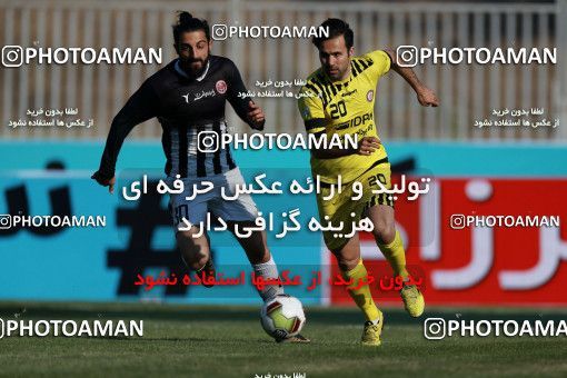 1014423, Tehran, [*parameter:4*], لیگ برتر فوتبال ایران، Persian Gulf Cup، Week 20، Second Leg، Naft Tehran 4 v 1 Siah Jamegan on 2018/01/19 at Takhti Stadium