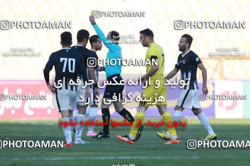 1014816, Tehran, [*parameter:4*], لیگ برتر فوتبال ایران، Persian Gulf Cup، Week 20، Second Leg، Naft Tehran 4 v 1 Siah Jamegan on 2018/01/19 at Takhti Stadium