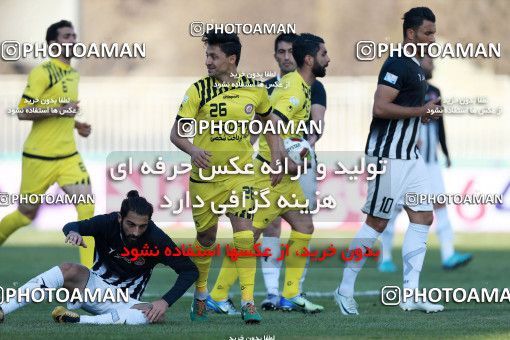 1013753, Tehran, [*parameter:4*], لیگ برتر فوتبال ایران، Persian Gulf Cup، Week 20، Second Leg، Naft Tehran 4 v 1 Siah Jamegan on 2018/01/19 at Takhti Stadium