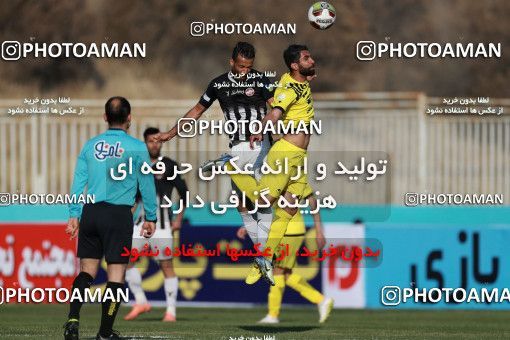 1014872, Tehran, [*parameter:4*], لیگ برتر فوتبال ایران، Persian Gulf Cup، Week 20، Second Leg، Naft Tehran 4 v 1 Siah Jamegan on 2018/01/19 at Takhti Stadium