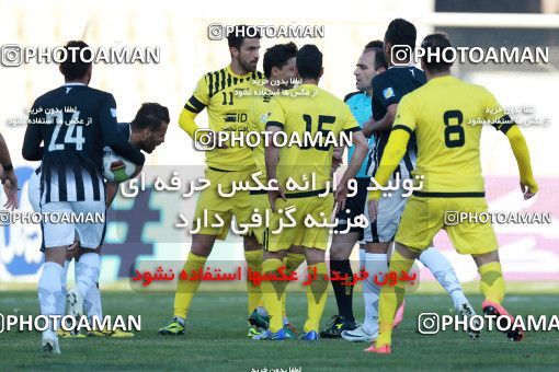 1014652, Tehran, [*parameter:4*], لیگ برتر فوتبال ایران، Persian Gulf Cup، Week 20، Second Leg، Naft Tehran 4 v 1 Siah Jamegan on 2018/01/19 at Takhti Stadium