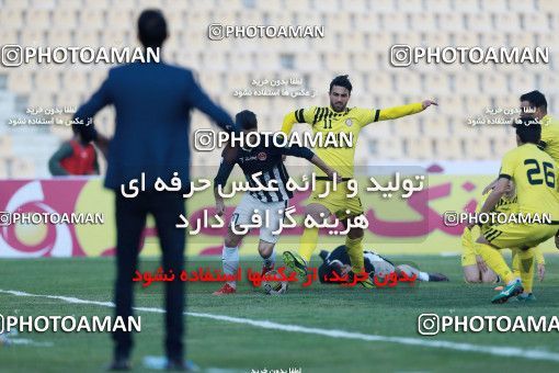 1014264, Tehran, [*parameter:4*], لیگ برتر فوتبال ایران، Persian Gulf Cup، Week 20، Second Leg، Naft Tehran 4 v 1 Siah Jamegan on 2018/01/19 at Takhti Stadium