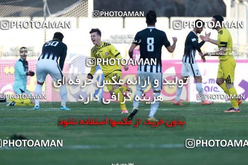 1014051, Tehran, [*parameter:4*], لیگ برتر فوتبال ایران، Persian Gulf Cup، Week 20، Second Leg، Naft Tehran 4 v 1 Siah Jamegan on 2018/01/19 at Takhti Stadium