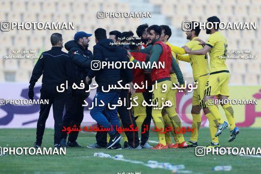 1014848, Tehran, [*parameter:4*], لیگ برتر فوتبال ایران، Persian Gulf Cup، Week 20، Second Leg، Naft Tehran 4 v 1 Siah Jamegan on 2018/01/19 at Takhti Stadium