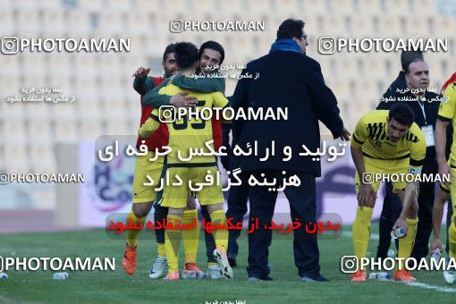 1014062, Tehran, [*parameter:4*], لیگ برتر فوتبال ایران، Persian Gulf Cup، Week 20، Second Leg، Naft Tehran 4 v 1 Siah Jamegan on 2018/01/19 at Takhti Stadium