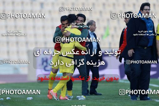 1014407, Tehran, [*parameter:4*], لیگ برتر فوتبال ایران، Persian Gulf Cup، Week 20، Second Leg، Naft Tehran 4 v 1 Siah Jamegan on 2018/01/19 at Takhti Stadium