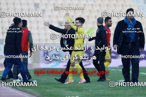 1014748, Tehran, [*parameter:4*], لیگ برتر فوتبال ایران، Persian Gulf Cup، Week 20، Second Leg، Naft Tehran 4 v 1 Siah Jamegan on 2018/01/19 at Takhti Stadium