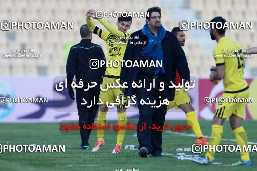1014674, Tehran, [*parameter:4*], لیگ برتر فوتبال ایران، Persian Gulf Cup، Week 20، Second Leg، Naft Tehran 4 v 1 Siah Jamegan on 2018/01/19 at Takhti Stadium