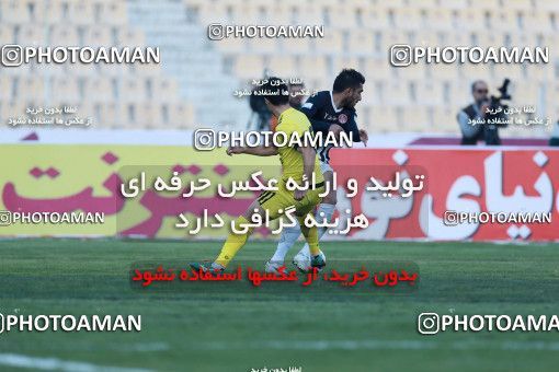 1014861, Tehran, [*parameter:4*], لیگ برتر فوتبال ایران، Persian Gulf Cup، Week 20، Second Leg، Naft Tehran 4 v 1 Siah Jamegan on 2018/01/19 at Takhti Stadium