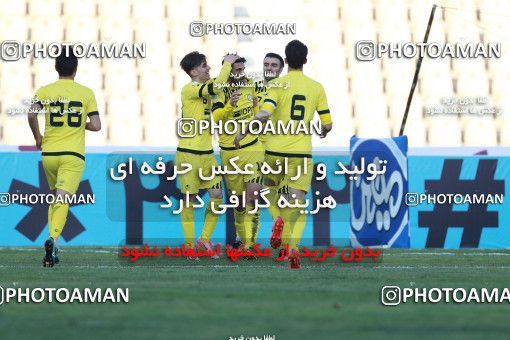 1014723, Tehran, [*parameter:4*], لیگ برتر فوتبال ایران، Persian Gulf Cup، Week 20، Second Leg، Naft Tehran 4 v 1 Siah Jamegan on 2018/01/19 at Takhti Stadium