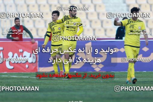 1014448, Tehran, [*parameter:4*], لیگ برتر فوتبال ایران، Persian Gulf Cup، Week 20، Second Leg، Naft Tehran 4 v 1 Siah Jamegan on 2018/01/19 at Takhti Stadium