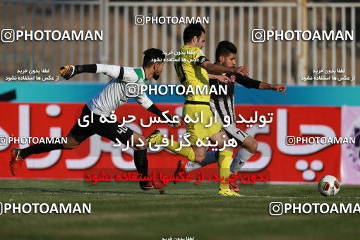 1014339, Tehran, [*parameter:4*], لیگ برتر فوتبال ایران، Persian Gulf Cup، Week 20، Second Leg، Naft Tehran 4 v 1 Siah Jamegan on 2018/01/19 at Takhti Stadium