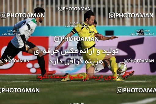 1013768, Tehran, [*parameter:4*], لیگ برتر فوتبال ایران، Persian Gulf Cup، Week 20، Second Leg، Naft Tehran 4 v 1 Siah Jamegan on 2018/01/19 at Takhti Stadium