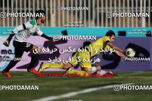 1013905, Tehran, [*parameter:4*], لیگ برتر فوتبال ایران، Persian Gulf Cup، Week 20، Second Leg، Naft Tehran 4 v 1 Siah Jamegan on 2018/01/19 at Takhti Stadium