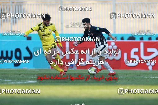 1013900, لیگ برتر فوتبال ایران، Persian Gulf Cup، Week 20، Second Leg، 2018/01/19، Tehran، Takhti Stadium، Naft Tehran 4 - ۱ Siah Jamegan