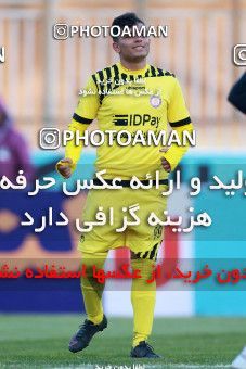 1013826, لیگ برتر فوتبال ایران، Persian Gulf Cup، Week 20، Second Leg، 2018/01/19، Tehran، Takhti Stadium، Naft Tehran 4 - ۱ Siah Jamegan