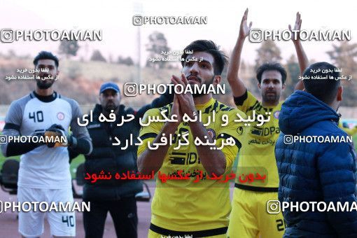 1014887, Tehran, [*parameter:4*], لیگ برتر فوتبال ایران، Persian Gulf Cup، Week 20، Second Leg، Naft Tehran 4 v 1 Siah Jamegan on 2018/01/19 at Takhti Stadium