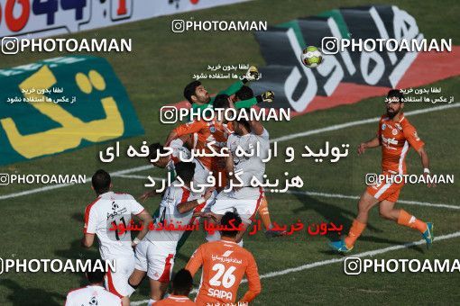 1015727, Tehran, [*parameter:4*], لیگ برتر فوتبال ایران، Persian Gulf Cup، Week 21، Second Leg، Saipa 1 v 0 Padideh Mashhad on 2018/01/25 at Shahid Dastgerdi Stadium