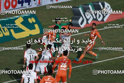 1015143, Tehran, [*parameter:4*], لیگ برتر فوتبال ایران، Persian Gulf Cup، Week 21، Second Leg، Saipa 1 v 0 Padideh Mashhad on 2018/01/25 at Shahid Dastgerdi Stadium