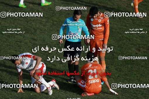 1015252, Tehran, [*parameter:4*], لیگ برتر فوتبال ایران، Persian Gulf Cup، Week 21، Second Leg، Saipa 1 v 0 Padideh Mashhad on 2018/01/25 at Shahid Dastgerdi Stadium
