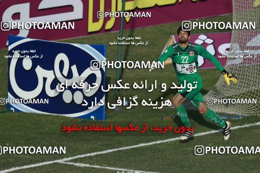 1015792, Tehran, [*parameter:4*], لیگ برتر فوتبال ایران، Persian Gulf Cup، Week 21، Second Leg، Saipa 1 v 0 Padideh Mashhad on 2018/01/25 at Shahid Dastgerdi Stadium