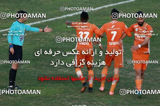 1015584, Tehran, [*parameter:4*], لیگ برتر فوتبال ایران، Persian Gulf Cup، Week 21، Second Leg، Saipa 1 v 0 Padideh Mashhad on 2018/01/25 at Shahid Dastgerdi Stadium