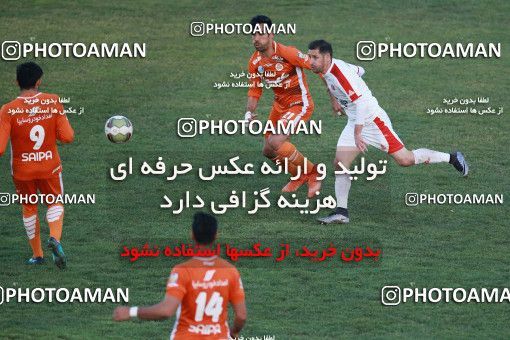 1015262, Tehran, [*parameter:4*], لیگ برتر فوتبال ایران، Persian Gulf Cup، Week 21، Second Leg، Saipa 1 v 0 Padideh Mashhad on 2018/01/25 at Shahid Dastgerdi Stadium
