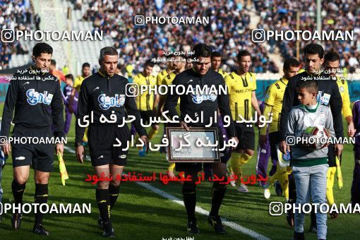 1016667, Tehran, [*parameter:4*], لیگ برتر فوتبال ایران، Persian Gulf Cup، Week 21، Second Leg، Esteghlal 4 v 0 Pars Jonoubi Jam on 2018/01/25 at Azadi Stadium